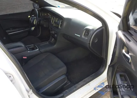 2012 Dodge Charger Police from USA, damaged, VIN 2C3CDXAT0CH199106